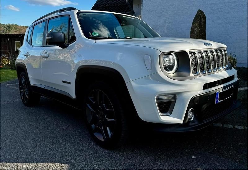 Gebraucht Jeep Renegade 120 PS (88 kW) 2020 Weiß SUV