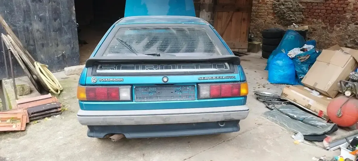 Gebraucht VW Scirocco GTX 112 PS (82 kW) 1985 Blau Coupé