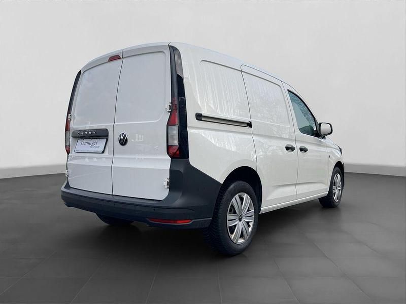 Gebraucht VW Caddy 75 PS (55 kW) 2022 Weiß Van / Kleinbus
