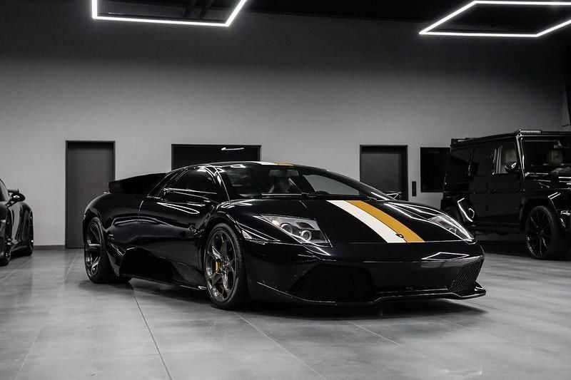 Gebraucht Lamborghini Murciélago 581 PS (427 kW) 2012 Schwarz Coupé