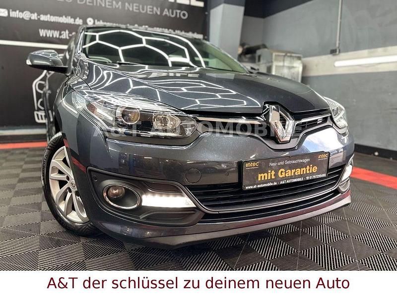 Grau Gebraucht 2014 Renault Mégane III Initiale Paris Limousine | 7.490 € (Fairer Preis) - Bild 1/4