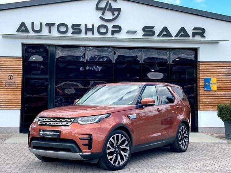 Braun Gebraucht 2017 Land Rover Discovery 5 HSE SUV | 26.900 € (Guter Preis) - Bild 1/4