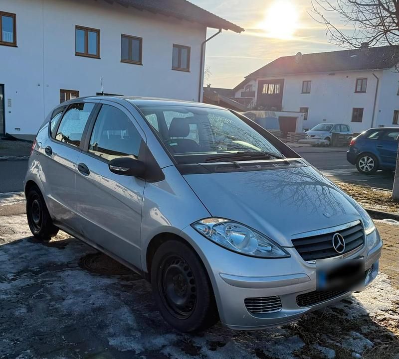 Gebraucht Mercedes A160 82 PS (60 kW) 2006 Silber Kleinwagen
