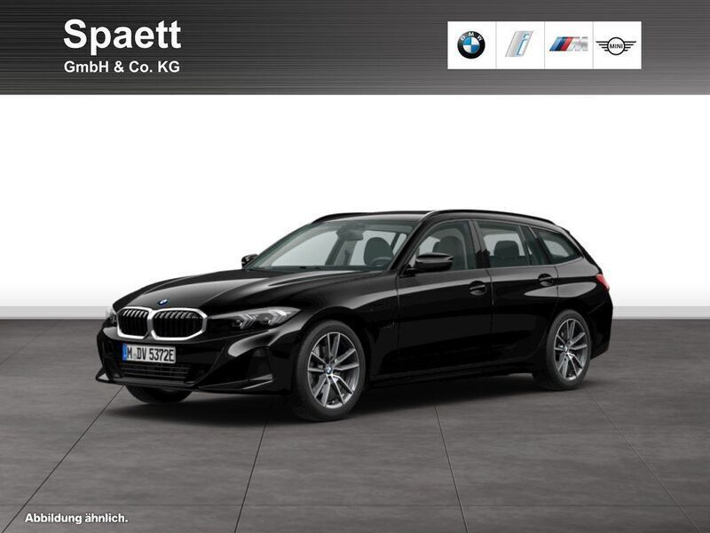 Schwarz Neu 2025 BMW 330e Kombi | 54.200 € (Superpreis) - Bild 1/4