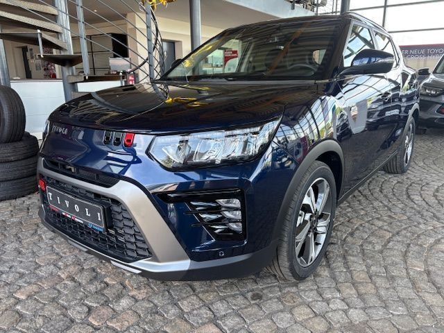 Blau Neu 2025 Ssangyong Tivoli SUV | 29.890 € (Teuer) - Bild 1/4