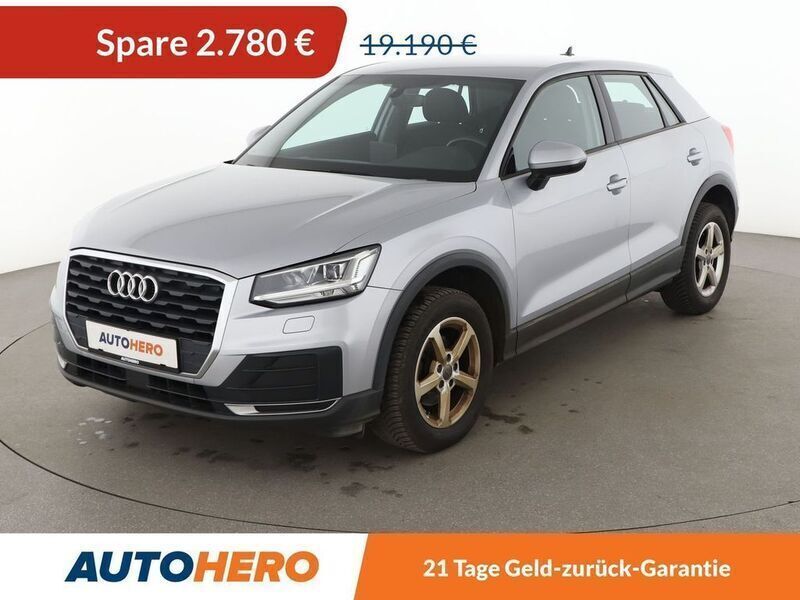 Grau Gebraucht 2019 Audi Q2 Comfort SUV | 16.410 € (Guter Preis) - Bild 1/3