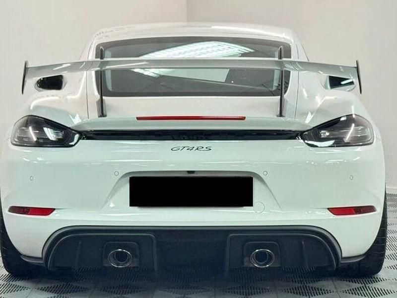 Gebraucht Porsche Cayman 500 PS (367 kW) 2022 Weiss Coupé