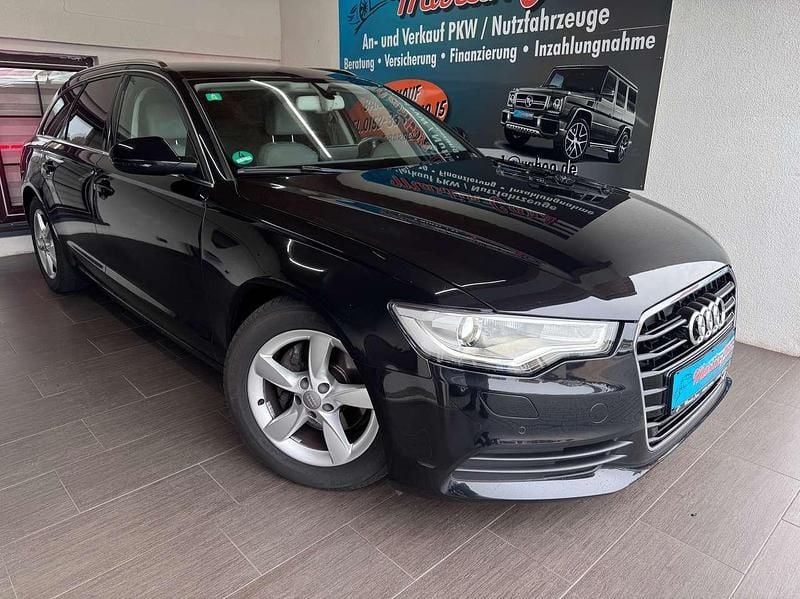 Gebraucht Audi A6 204 PS (150 kW) 2012 Schwarz Kombi