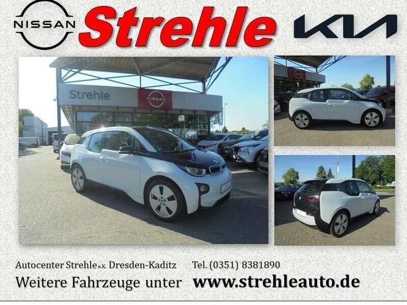 Capparisweiß Gebraucht 2016 BMW i3 Kleinwagen | 9.950 € (Superpreis) - Bild 1/4