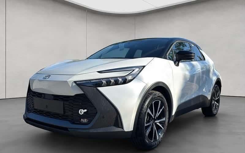 Weiß Gebraucht 2025 Toyota C-HR SUV | 34.890 € (Guter Preis) - Bild 1/4