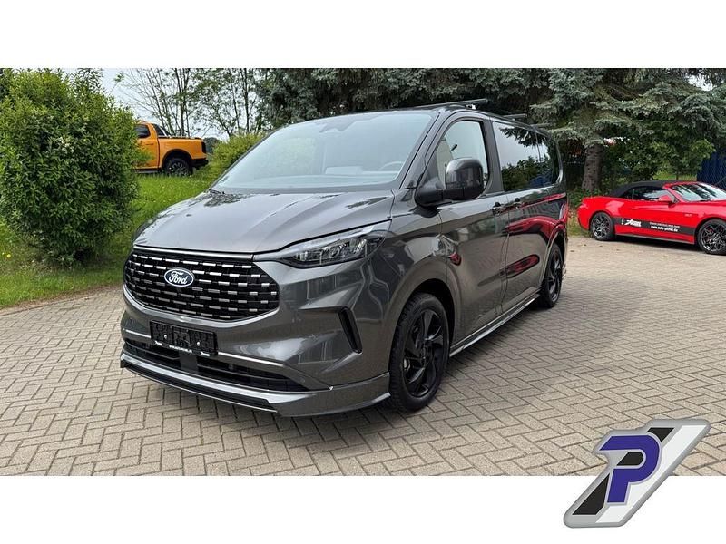 Gebraucht Ford Transit Custom Titanium 170 PS (125 kW) 2024 Grau Van