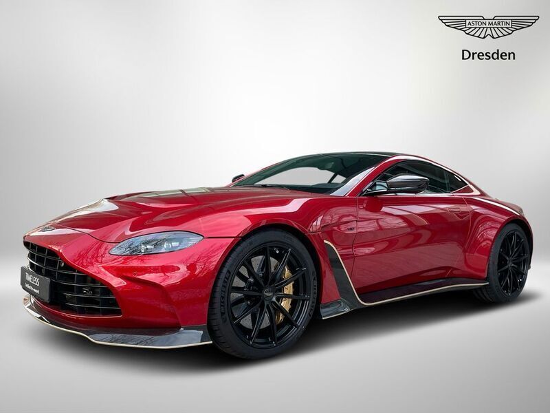 Rot Gebraucht 2022 Aston Martin V12 Vantage | 399.000 € - Bild 1/4