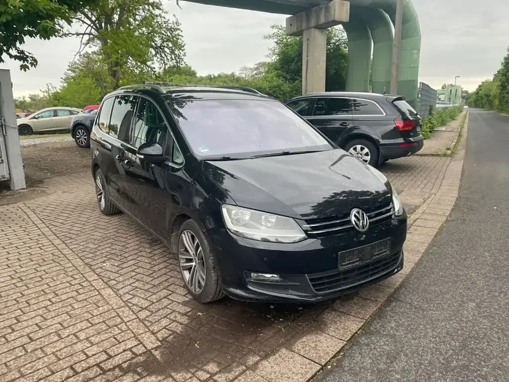 Brugt VW Sharan Style 170 HK (125 kW) 2012 Sort MPV