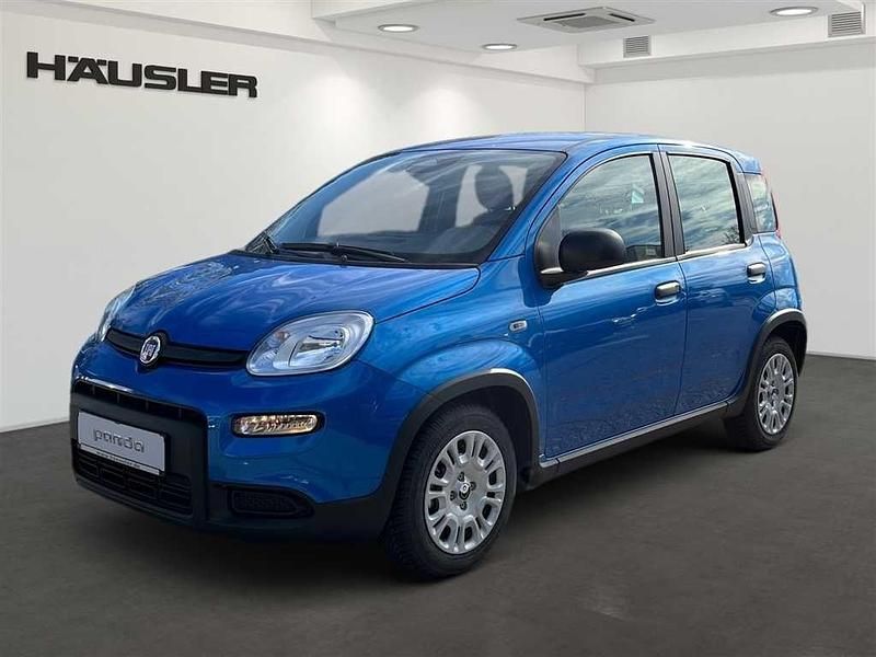 Blau Gebraucht 2024 Fiat Panda Kleinwagen | 13.489 € (Fairer Preis) - Bild 1/4