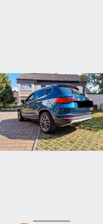 Gebraucht Seat Ateca 4Drive 190 PS (139 kW) 2016 Blau SUV