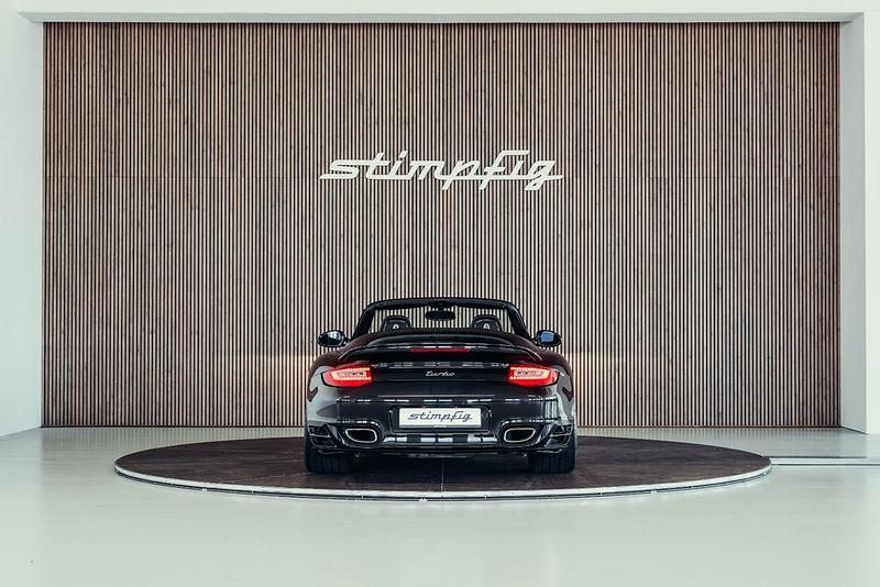 Second-hand Porsche 997 500 CP (367 kW) 2012 Negru Cabrio