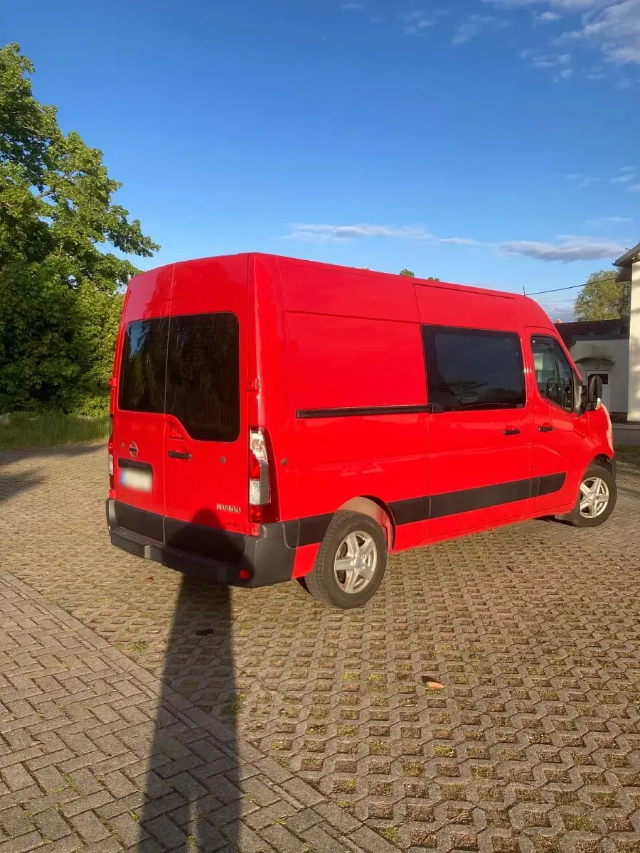 Gebraucht Nissan NV400 136 PS (100 kW) 2021 Rot Van