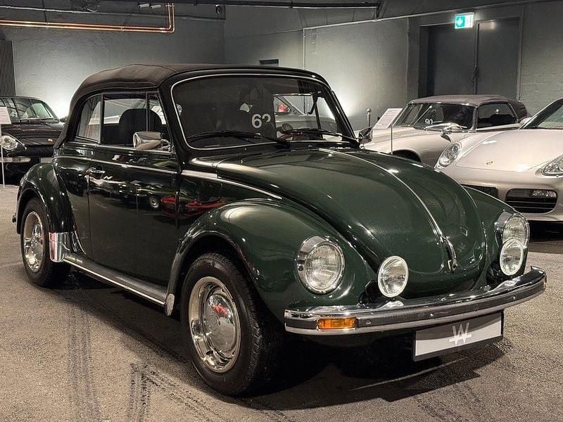 Gebraucht VW Käfer 50 PS (36 kW) 1974 Grün Cabrio