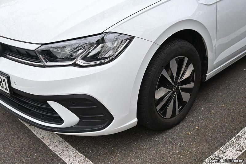 Gebraucht VW Polo Move 95 PS (69 kW) 2024 Weiß Limousine