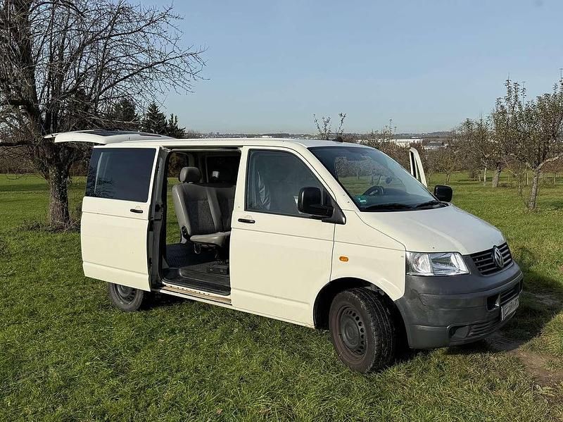 Gebraucht VW T5 102 PS (75 kW) 2006 Weiß Van