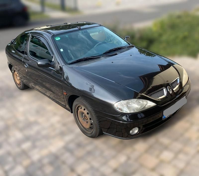 Gebraucht Renault Mégane Coupé Expression 139 PS (102 kW) 2002 Schwarz Coupé