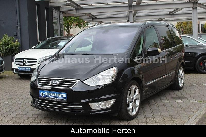 Schwarz Gebraucht 2012 Ford Galaxy Titanium Van / Kleinbus | 12.990 € - Bild 1/4