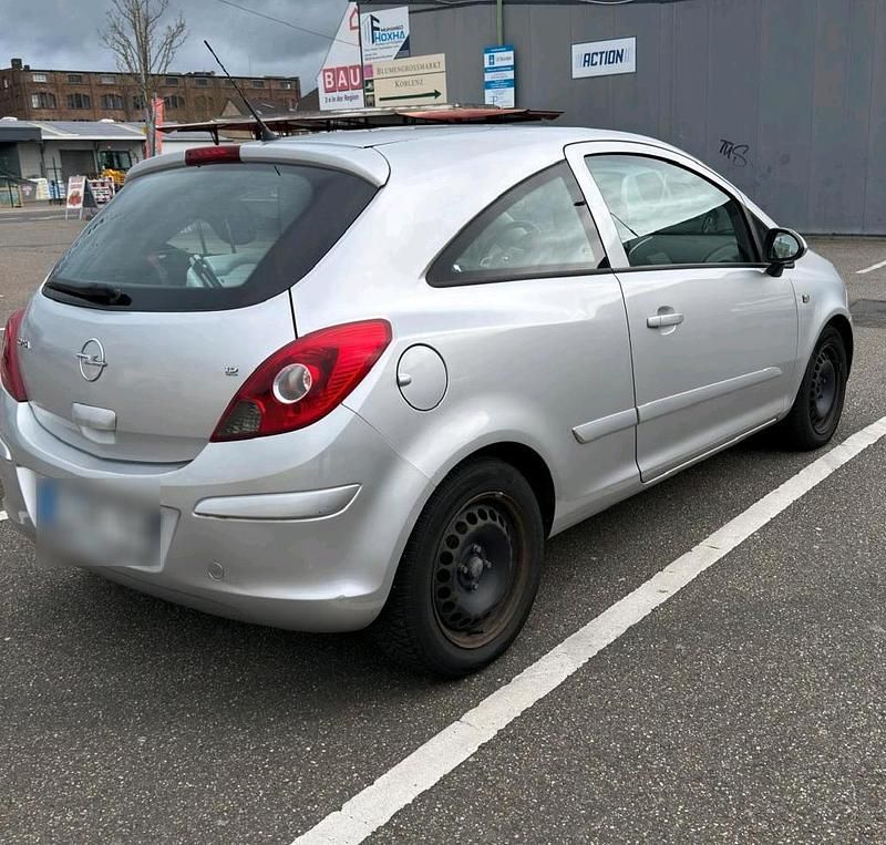 Gebraucht Opel Corsa 80 PS (58 kW) 2007 Silber Kleinwagen