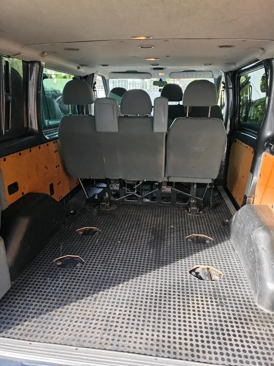 Gebraucht Ford Transit 130 PS (95 kW) 2006 Grau Van / Kleinbus
