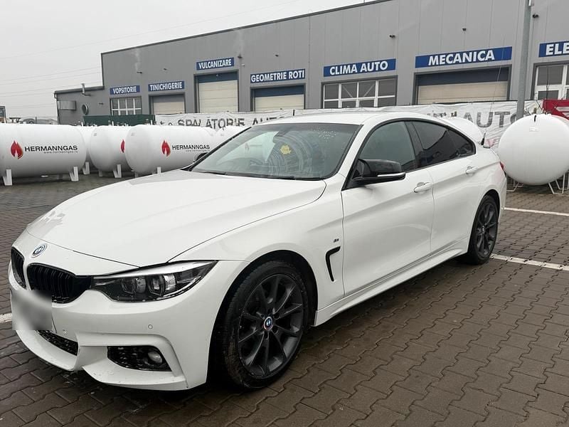 Weiß Gebraucht 2017 BMW 420 Gran Coupé Coupé | 9.800 € (Superpreis) - Bild 1/4