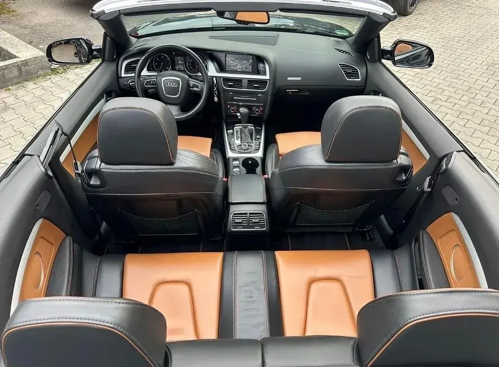 Gebraucht Audi A5 Cabriolet Ambiente 239 PS (175 kW) 2011 Schwarz Cabrio