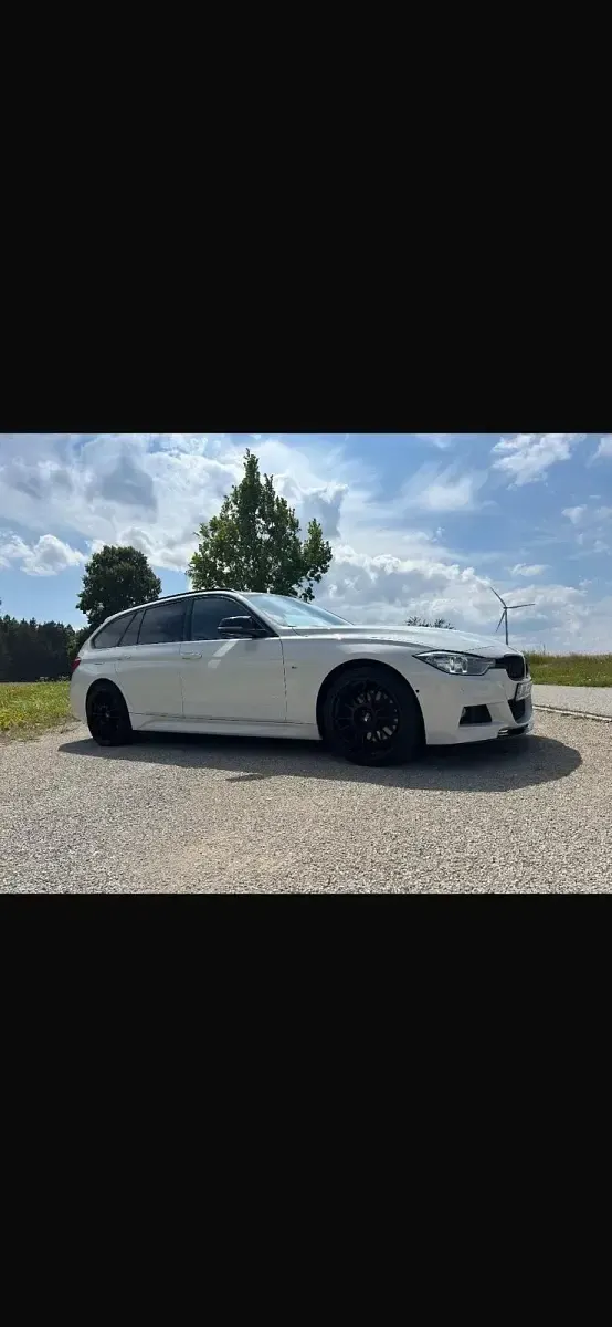 Gebraucht BMW 325 M Sport 218 PS (160 kW) 2014 Weiß Kombi