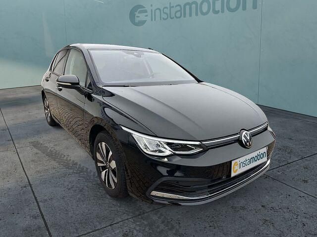 Gebraucht VW Golf VIII Move 150 PS (110 kW) 2024 Schwarz Limousine