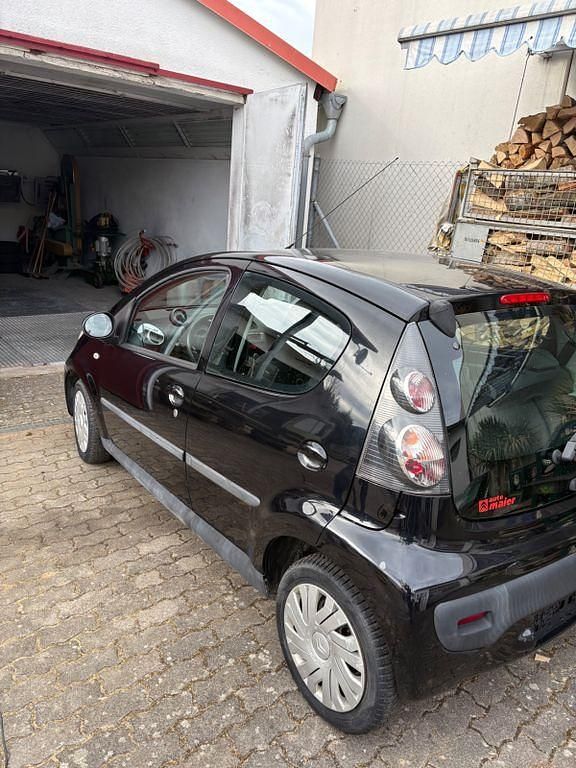 Gebraucht Citroën C1 Style 68 PS (50 kW) 2007 Schwarz Kleinwagen
