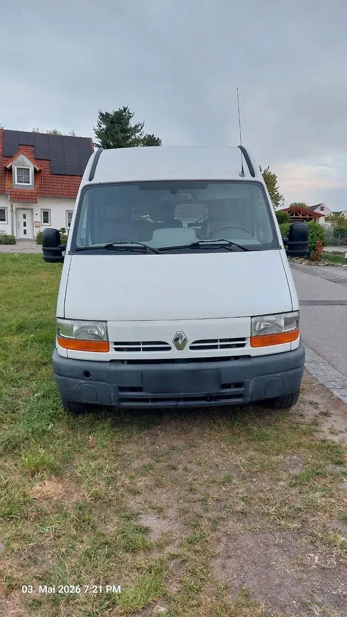 Używany Renault Master 90 KM (66 kW) 2003 Biały Minivan