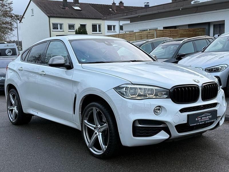 Gebraucht BMW X6 M50 Performance 381 PS (280 kW) 2016 Weiß SUV