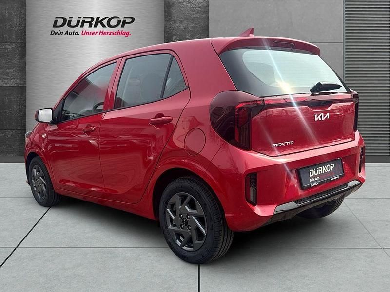 Neu Kia Picanto Vision 68 PS (50 kW) 2026 (beg) signal red Kleinwagen
