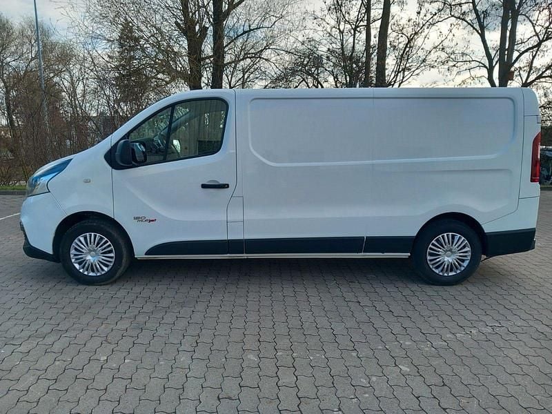 Gebraucht Fiat Talento 121 PS (88 kW) 2018 Weiß Van / Kleinbus