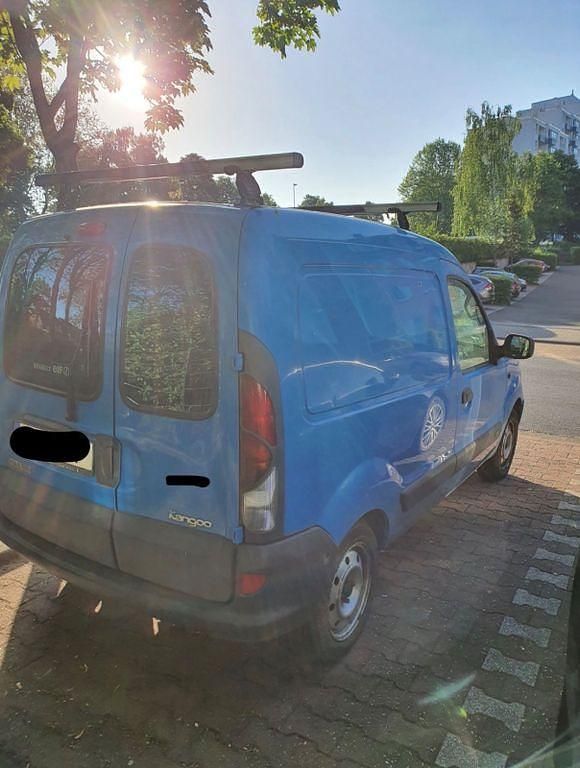 Gebraucht Renault Kangoo 58 PS (42 kW) 2001 Blau Van / Kleinbus