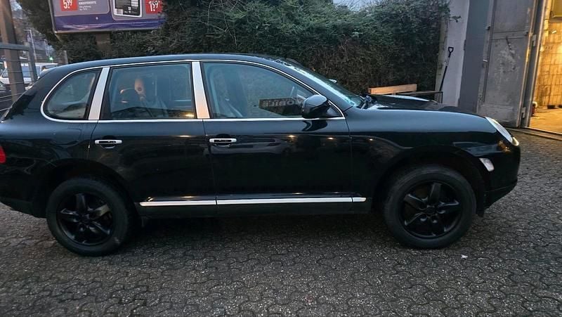 Gebraucht Porsche Cayenne 250 PS (183 kW) 2003 Schwarz SUV