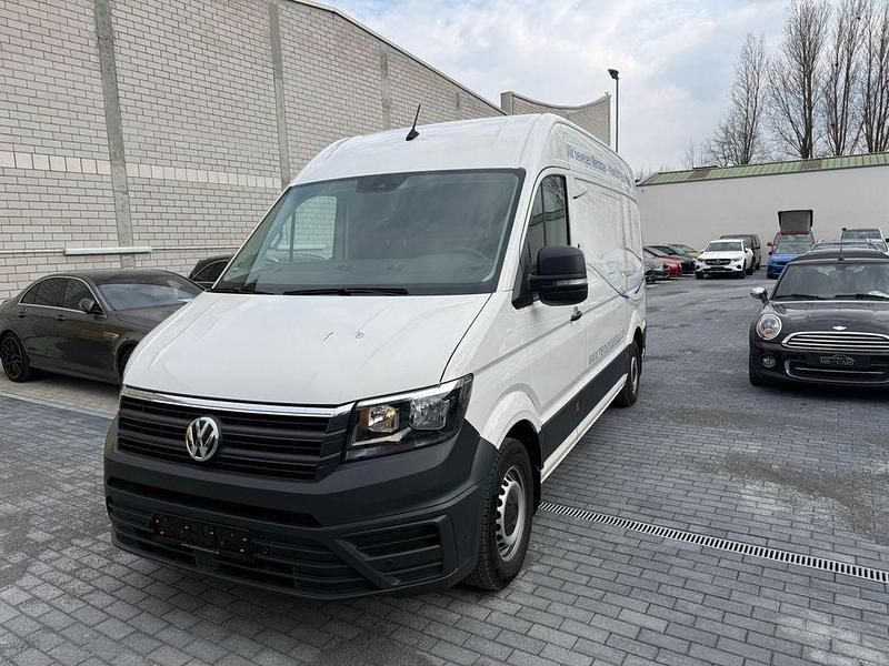 Gebraucht VW Crafter 140 PS (102 kW) 2022 Weiß Van