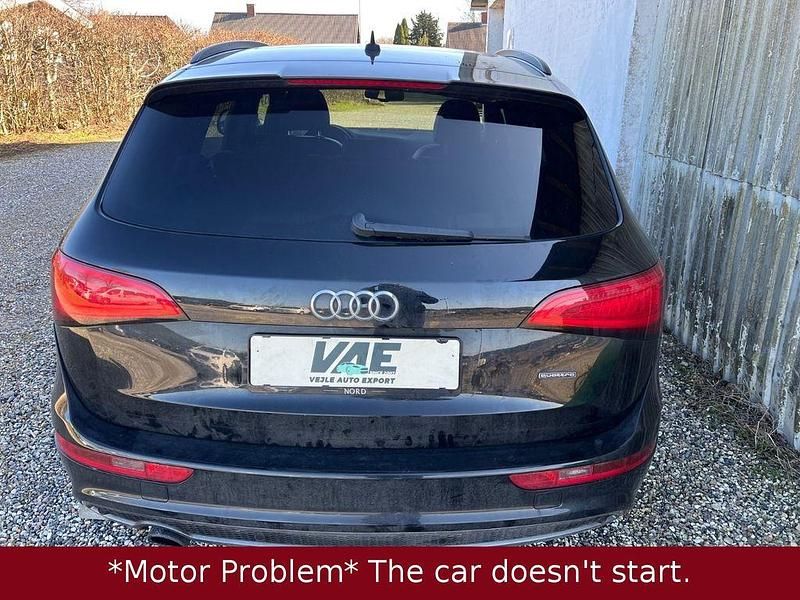 Gebraucht Audi Q5 S-Line 190 PS (139 kW) 2015 Schwarz SUV