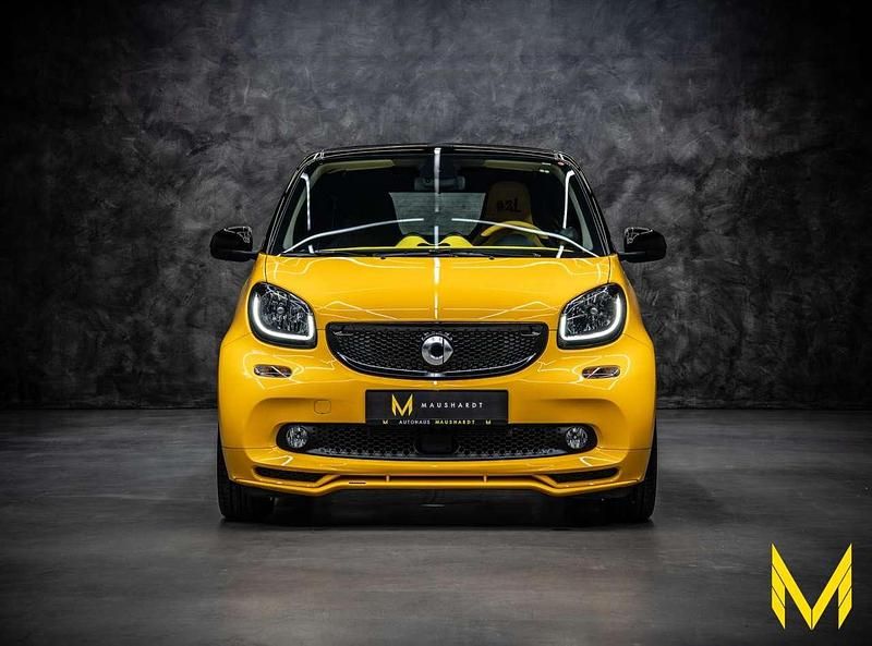 Gebraucht Smart ForTwo Cabrio Brabus 121 PS (88 kW) 2019 Schwarz Cabrio