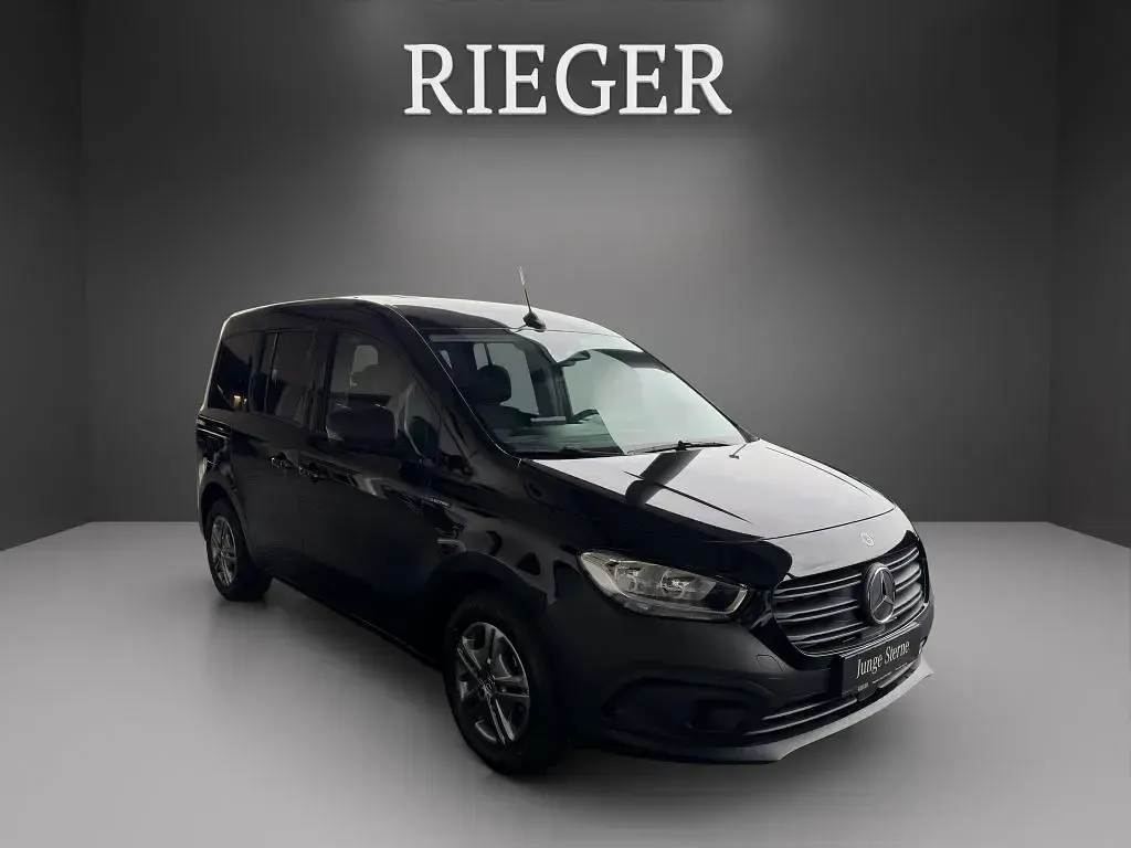 Neu Mercedes eCitan Progressive 89 kW (122 PS) 2025 Schwarz Kombi