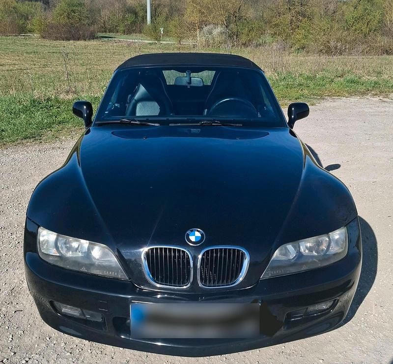 Second-hand BMW Z3 1996 Negru Cabrio