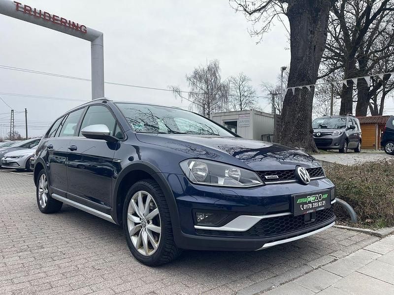 Gebraucht VW Golf VII 184 PS (135 kW) 2015 Blau Kombi