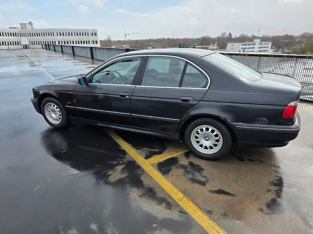 Usata BMW 520 150 CV (110 kW) 1998 Nero Berlina