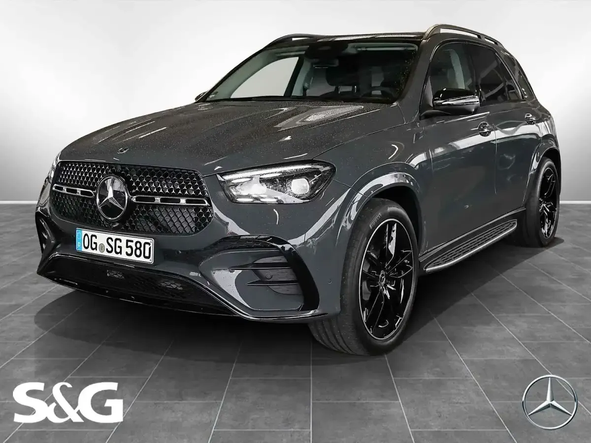 Gebraucht Mercedes GLE580 AMG 517 PS (380 kW) 2026 SUV