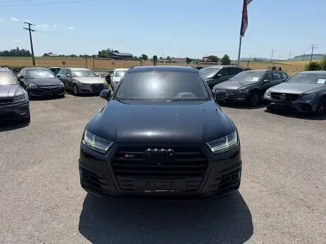 Gebraucht Audi SQ7 Sport 435 PS (319 kW) 2017 Schwarz SUV