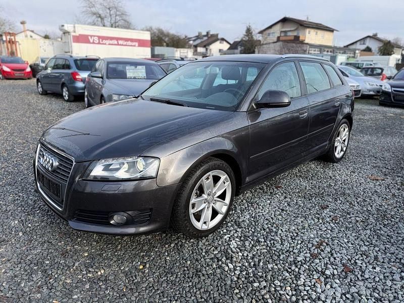 Gebraucht Audi A3 Ambition 125 PS (91 kW) 2009 Grau Limousine