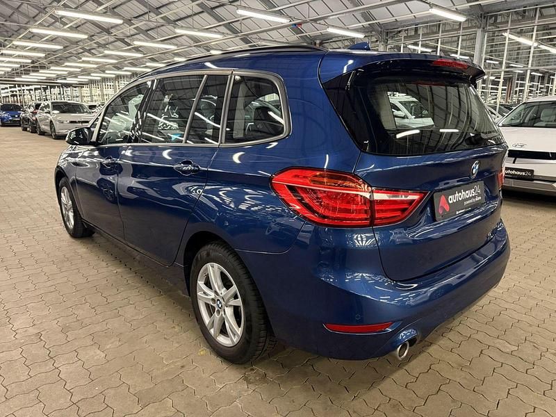 Gebraucht BMW 216 Advantage 116 PS (85 kW) 2021 Blau Kombi